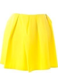 Желтая мини-юбка от Thakoon