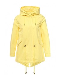 Женская желтая парка от B.Style
