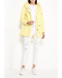 Женская желтая парка от B.Style