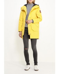 Женская желтая парка от CLWR