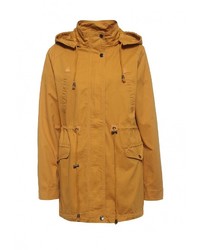 Женская желтая парка от Dorado