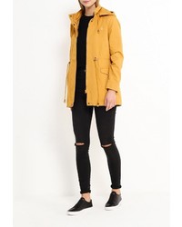 Женская желтая парка от Dorado