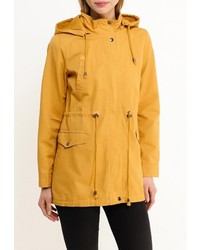 Женская желтая парка от Dorado