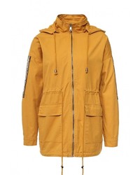 Женская желтая парка от Dorado