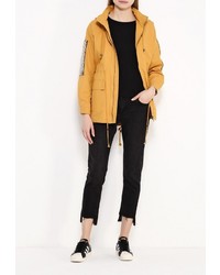 Женская желтая парка от Dorado