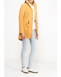 Женская желтая парка от FiNN FLARE