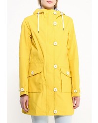 Женская желтая парка от Luhta