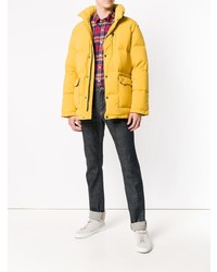 Желтая полевая куртка от Aspesi