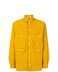 Желтая полевая куртка от Henrik Vibskov