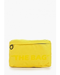 Желтая поясная сумка из плотной ткани от Befree