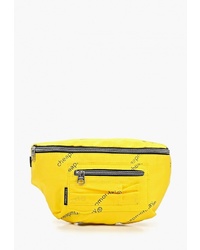 Желтая поясная сумка из плотной ткани от Cheap Monday