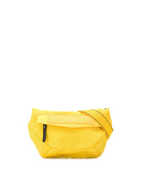 Мужская желтая поясная сумка из плотной ткани от Napa By Martine Rose