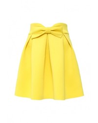 Желтая пышная юбка от LAMANIA