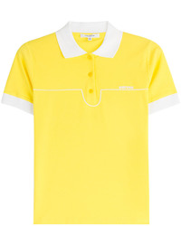 Желтая рубашка поло