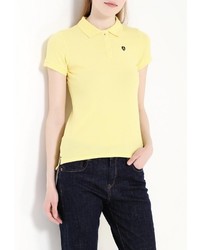 Женская желтая рубашка поло от Alcott