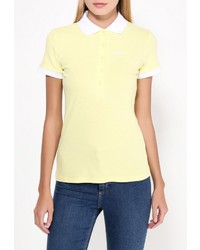 Женская желтая рубашка поло от Baon