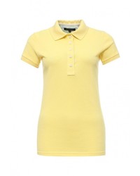 Женская желтая рубашка поло от Gregory