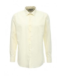 Мужская желтая рубашка с длинным рукавом от STENSER