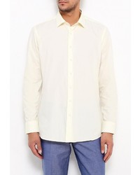 Мужская желтая рубашка с длинным рукавом от STENSER