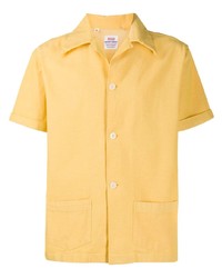 Мужская желтая рубашка с коротким рукавом от Levi's Vintage Clothing