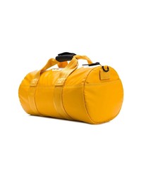 Женская желтая спортивная сумка из плотной ткани от Diesel