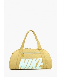 Женская желтая спортивная сумка из плотной ткани от Nike