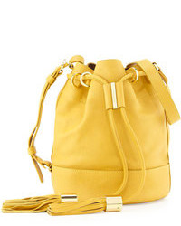 Желтая сумка-мешок