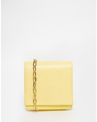 Женская желтая сумка от Asos