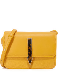 Женская желтая сумка от Karen Walker