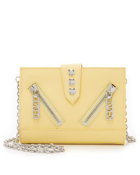 Женская желтая сумка от Kenzo