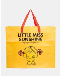 Женская желтая сумка от Little Miss