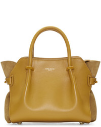Женская желтая сумка от Nina Ricci