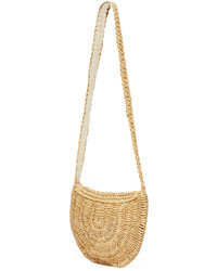 Женская желтая сумка от Hat Attack