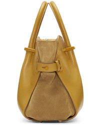 Женская желтая сумка от Nina Ricci
