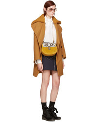 Женская желтая сумка от Chloé