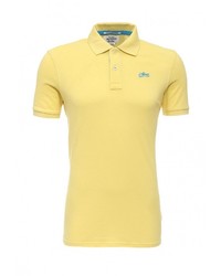 Мужская желтая футболка-поло от Alcott
