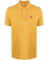 Мужская желтая футболка-поло от Aspesi