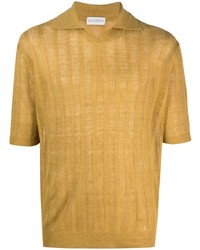 Мужская желтая футболка-поло от Ballantyne
