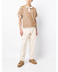 Мужская желтая футболка-поло от Jacquemus