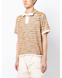 Мужская желтая футболка-поло от Jacquemus