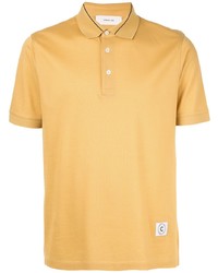 Мужская желтая футболка-поло от Cerruti 1881