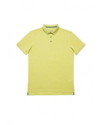 Мужская желтая футболка-поло от Colletto Bianco