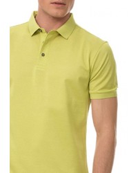 Мужская желтая футболка-поло от Colletto Bianco