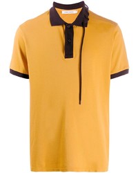 Мужская желтая футболка-поло от Craig Green