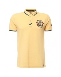 Мужская желтая футболка-поло от E-Bound
