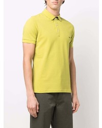 Мужская желтая футболка-поло от Fay