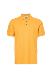 Мужская желтая футболка-поло от Gieves & Hawkes
