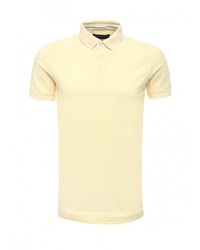 Мужская желтая футболка-поло от Jack &amp; Jones