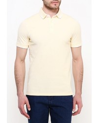 Мужская желтая футболка-поло от Jack &amp; Jones