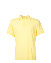 Мужская желтая футболка-поло от Katama